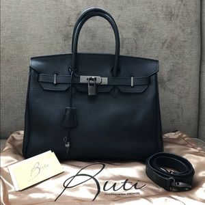 Teddy Blake Caty 12” Black & Gunmetal